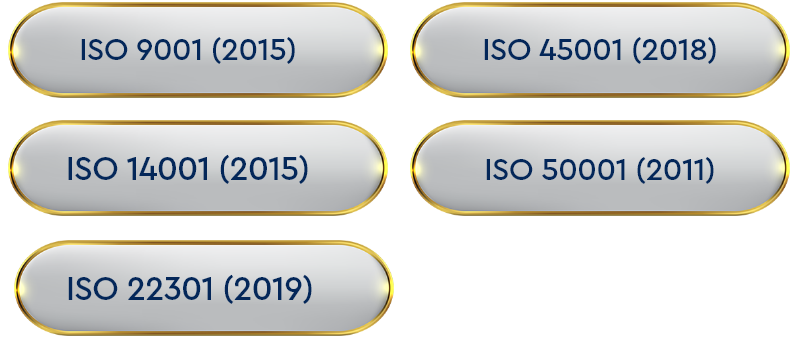 Certifications