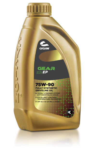 Cyclon 1L GEAR SYN EP 75W-90 copy
