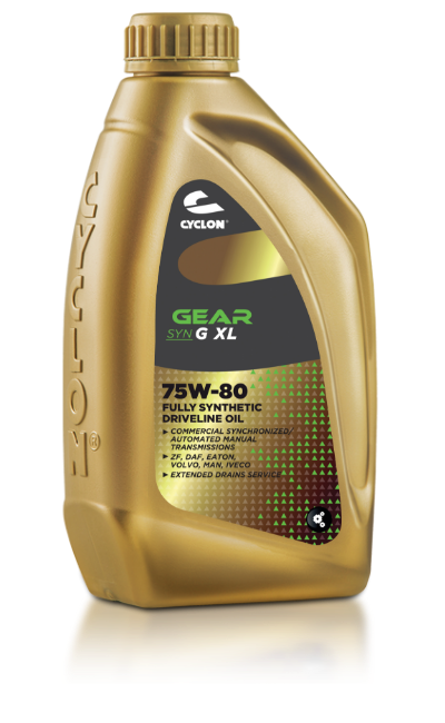 Cyclon 1L GEAR SYN G XL 75W-80 copy