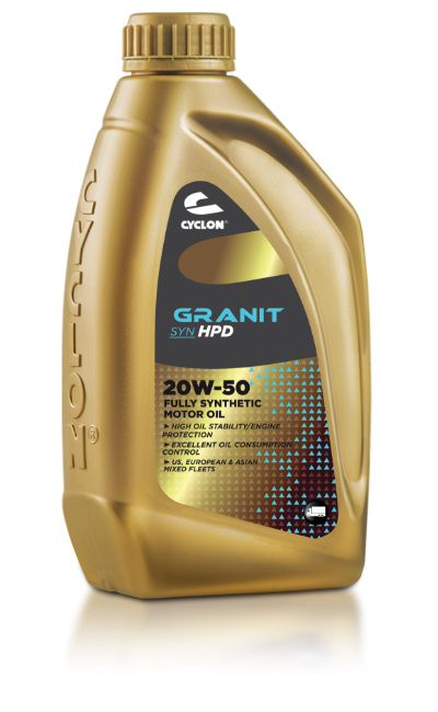 Cyclon 1L GRANIT SYN HPD 20W-50 copy