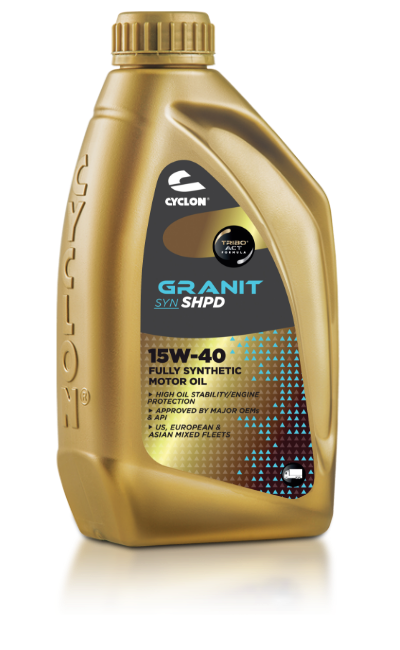 Cyclon 1L GRANIT SYN SHPD 15W-40 copy