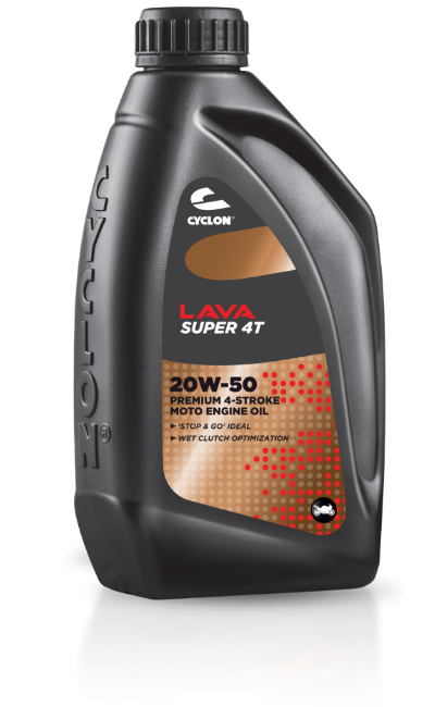 Cyclon 1L black LAVA SUPER 4T 20W-50 copy