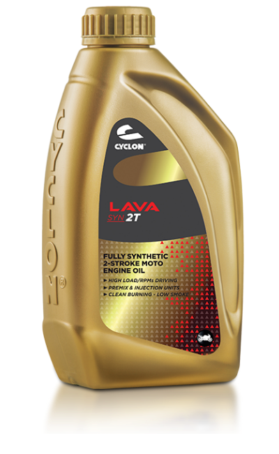 Cyclon 1L gold LAVA SYN 2T 10W-40 copy