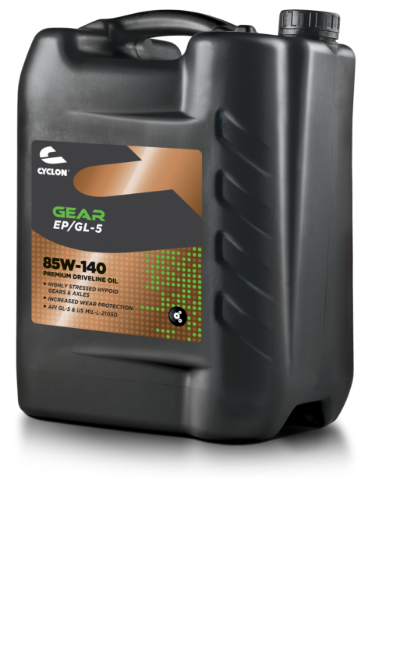 Cyclon 20L GEAR EP GL 5 85W-140 copy