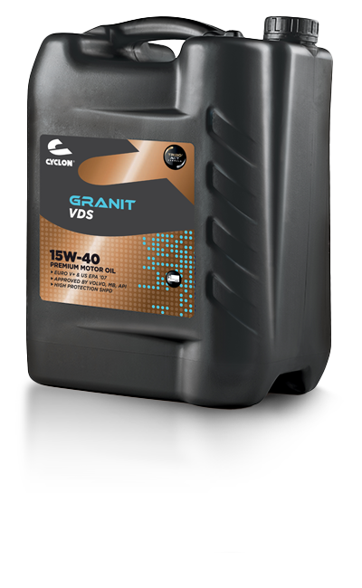 Cyclon 20L GRANIT VDS 15W