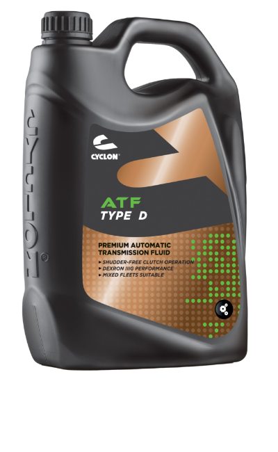 Cyclon 4L GEAR ATF TYPE D copy