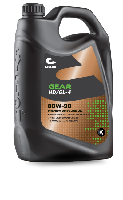 Cyclon 4L GEAR HD GL 4 80W-90 copy