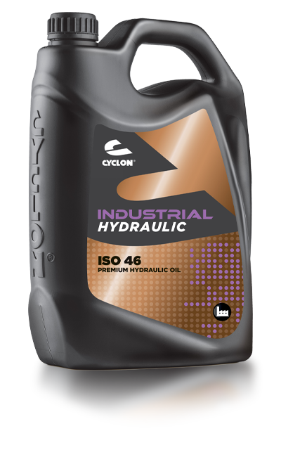 Cyclon 4L INDUSTRIAL HYDRAULIC ISO 46 copy