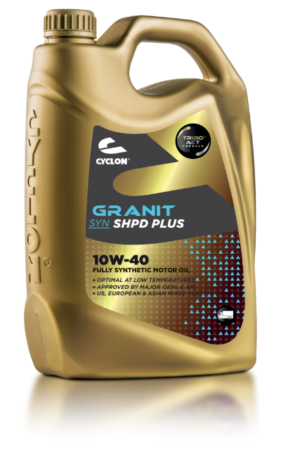 Cyclon 4L GRANIT SYN SHPD PLUS 10W-40 copy