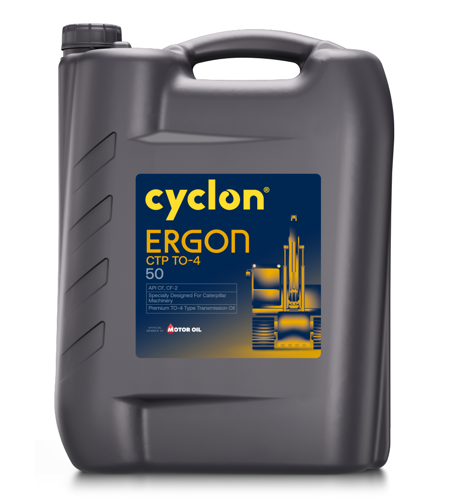 Cyclon ERGON CTP TO-4 50 - Construction