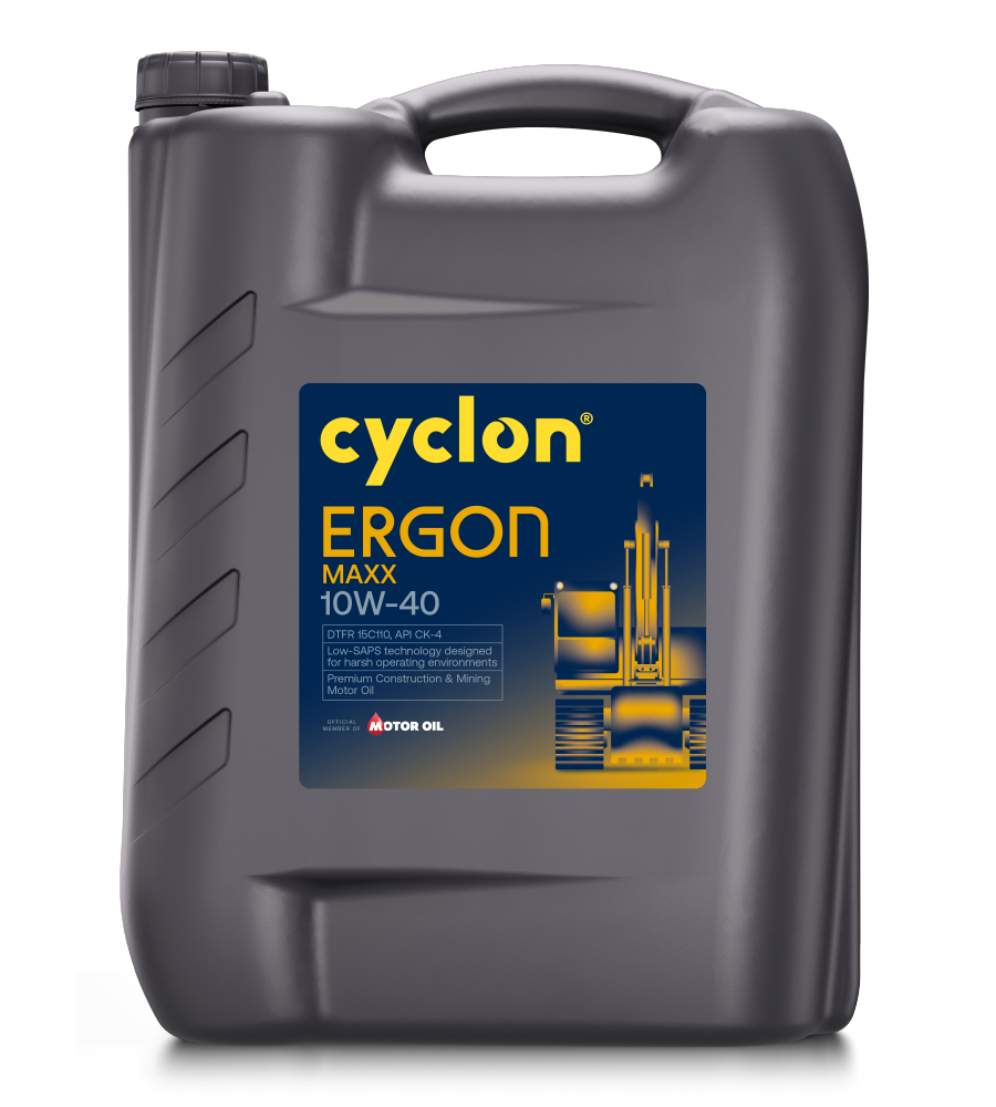 Cyclon ERGON MAXX 10W-40 - Construction