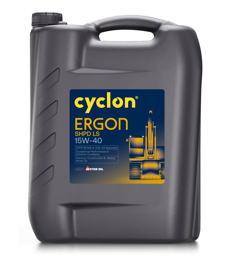 Cyclon ERGON SHPD LS 15W-40 - Construction