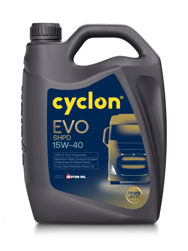 Cyclon EVO SHPD 15W-40 - Trucks