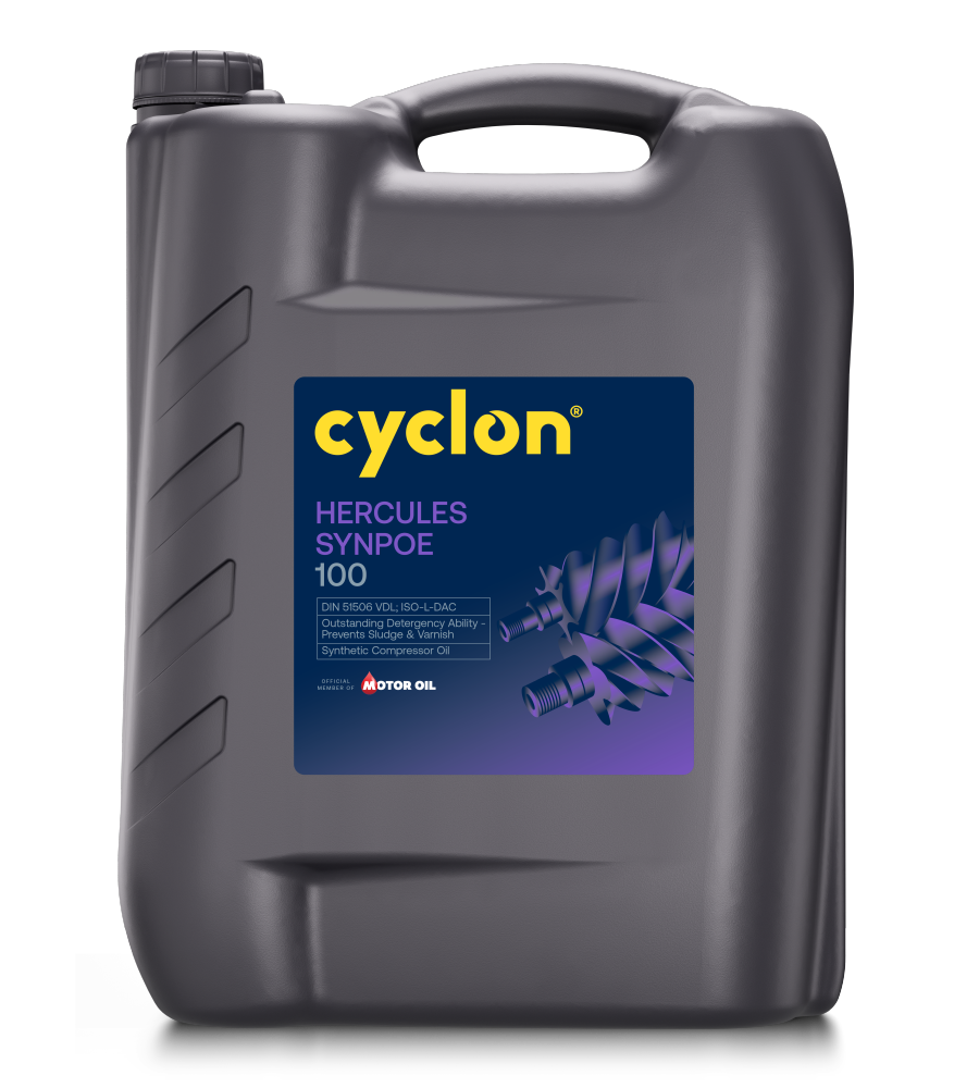 Cyclon HERCULES SYNPOE 100 - Compressors Oils