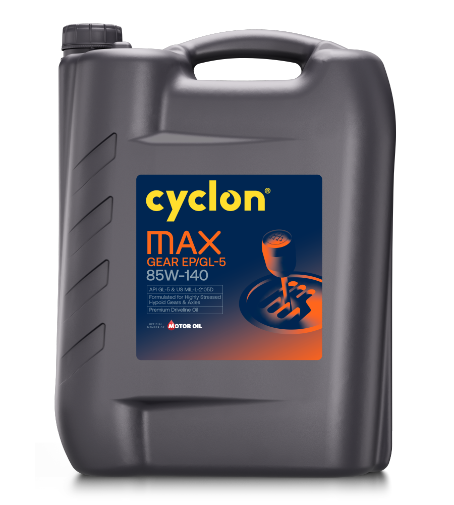 Cyclon MAX GEAR EP/GL-5 85W-140 - Manual