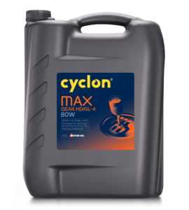 Cyclon MAX GEAR HD/GL-4 80W - Manual