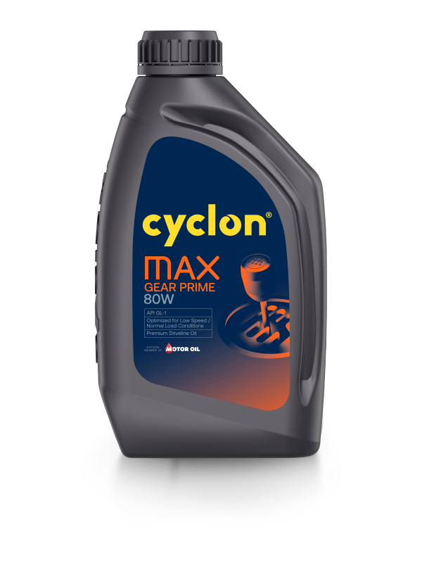 Cyclon MAX GEAR PRIME 80W - Manual