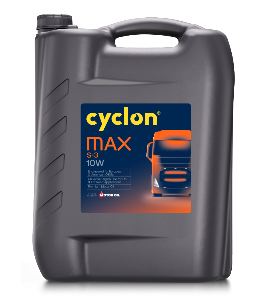 Cyclon MAX S-3 10W - Trucks