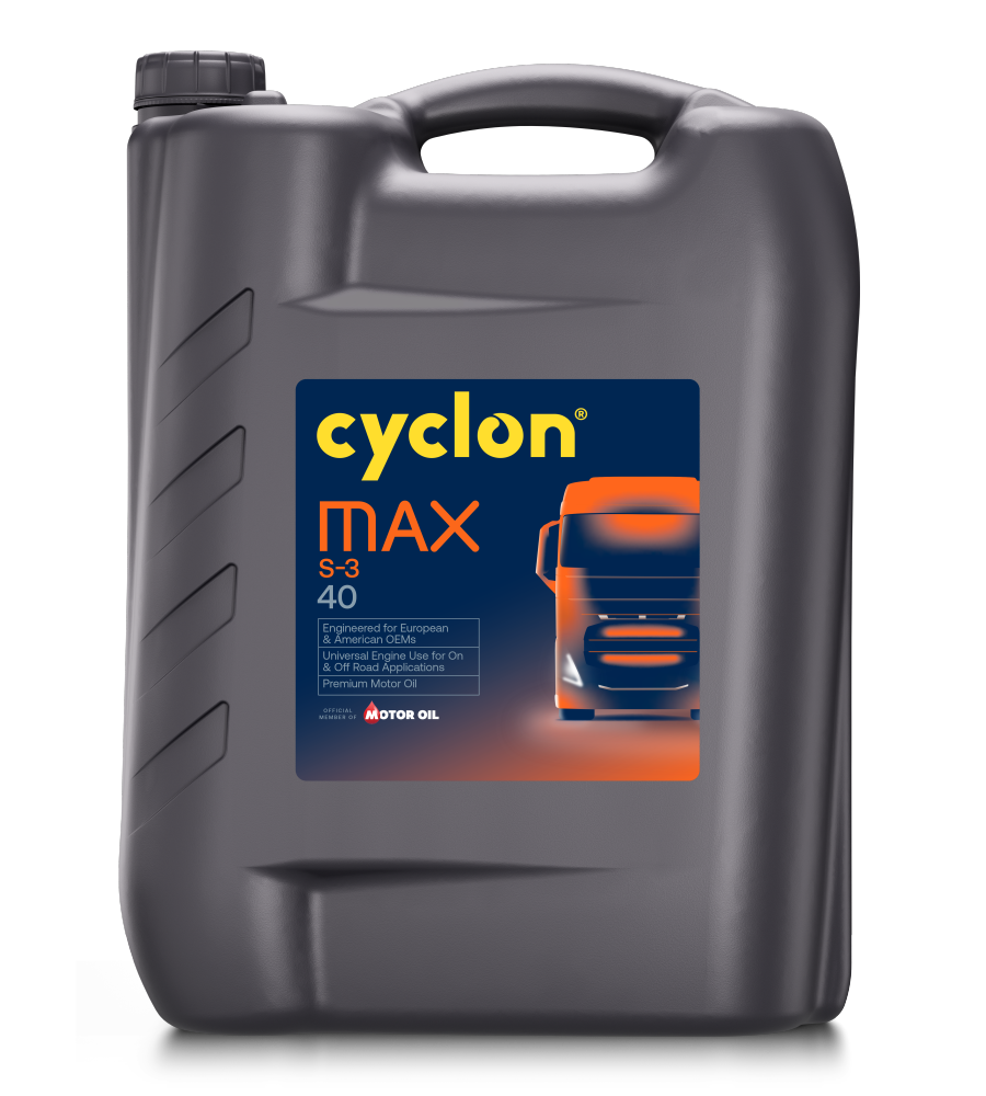Cyclon MAX S-3 40 - Trucks
