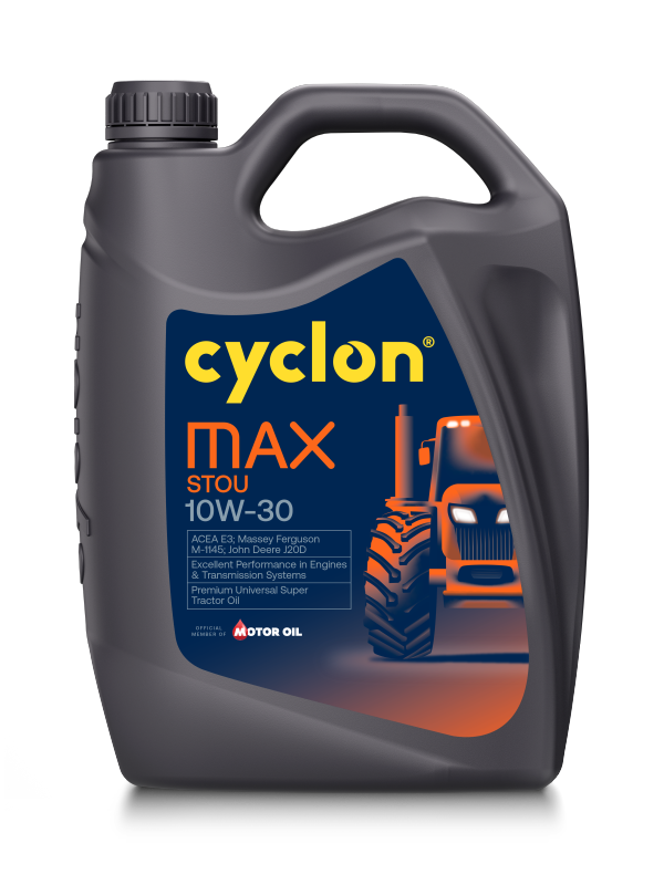 Cyclon MAX STOU 10W-30 - Agriculture