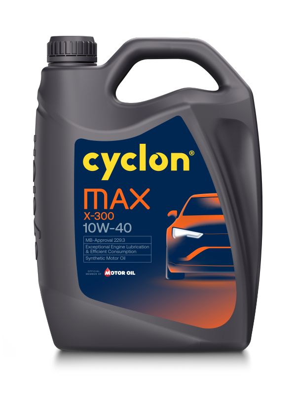 Cyclon MAX X-300 10W-40 - Passenger Cars & Light Duty
