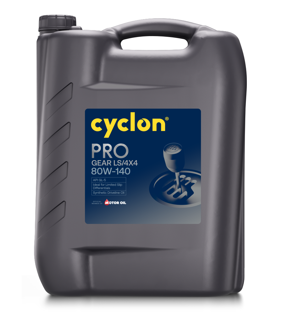 Cyclon PRO GEAR LS/4X4 80W-140 - Manual