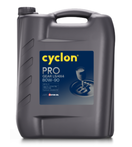 Cyclon PRO GEAR LS/4X4 80W-90 - Manual
