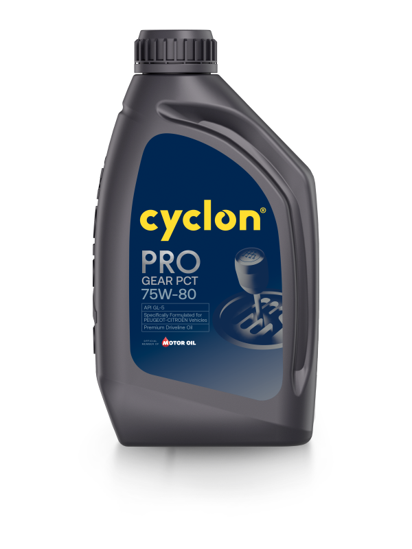 Cyclon PRO GEAR PCT 75W-80 - Manual