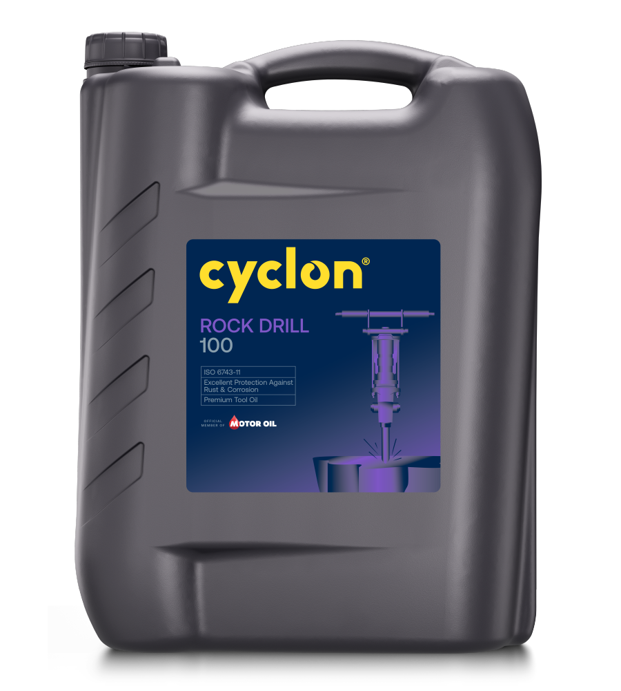Cyclon ROCK DRILL 100 - Industrial