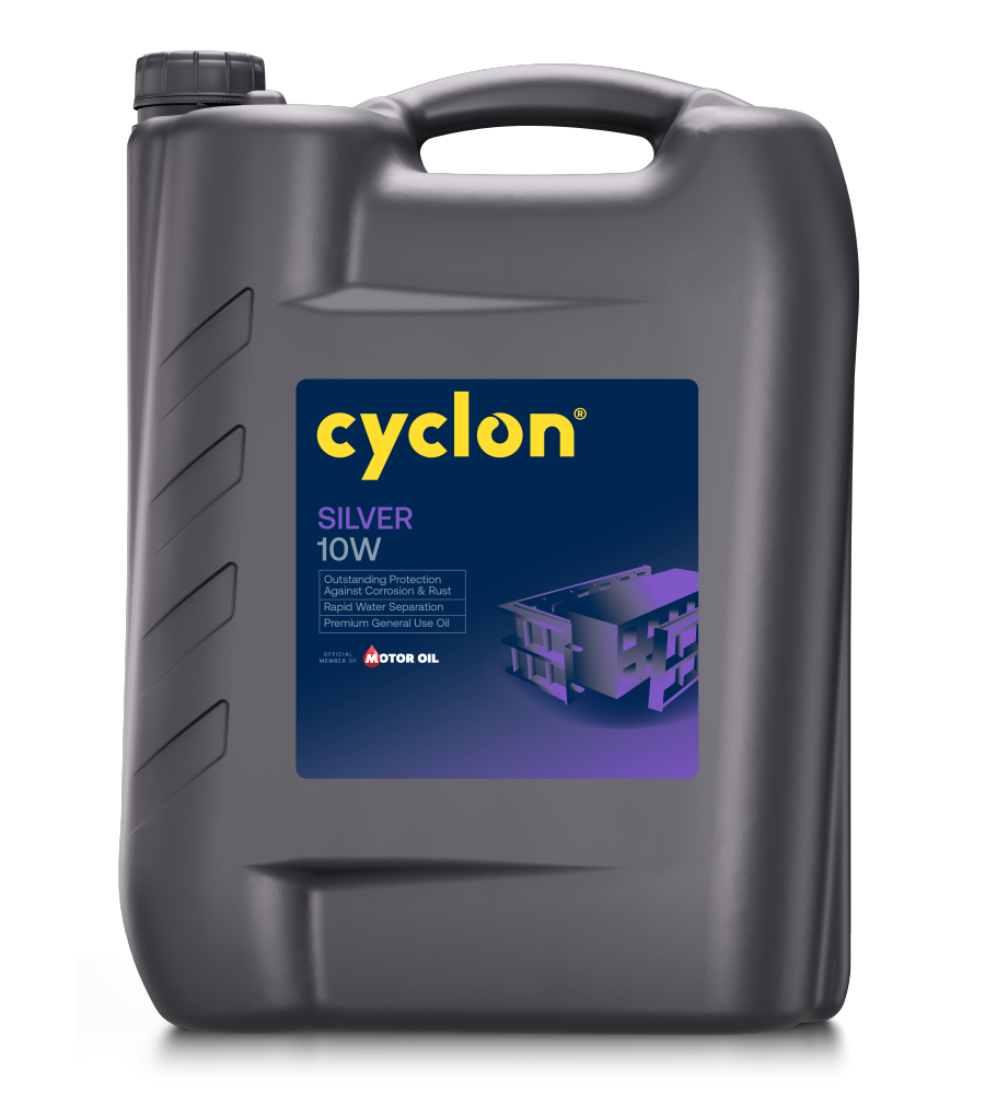 Cyclon SILVER 10W - Industrial