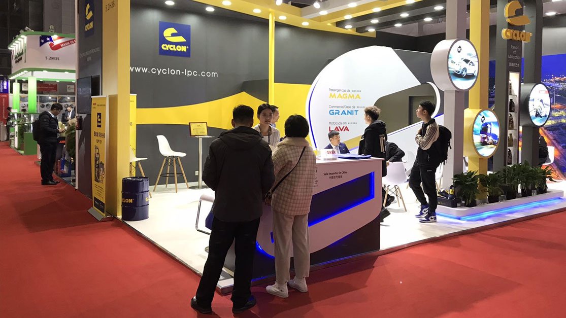 Cyclon post automecanica far east 2019