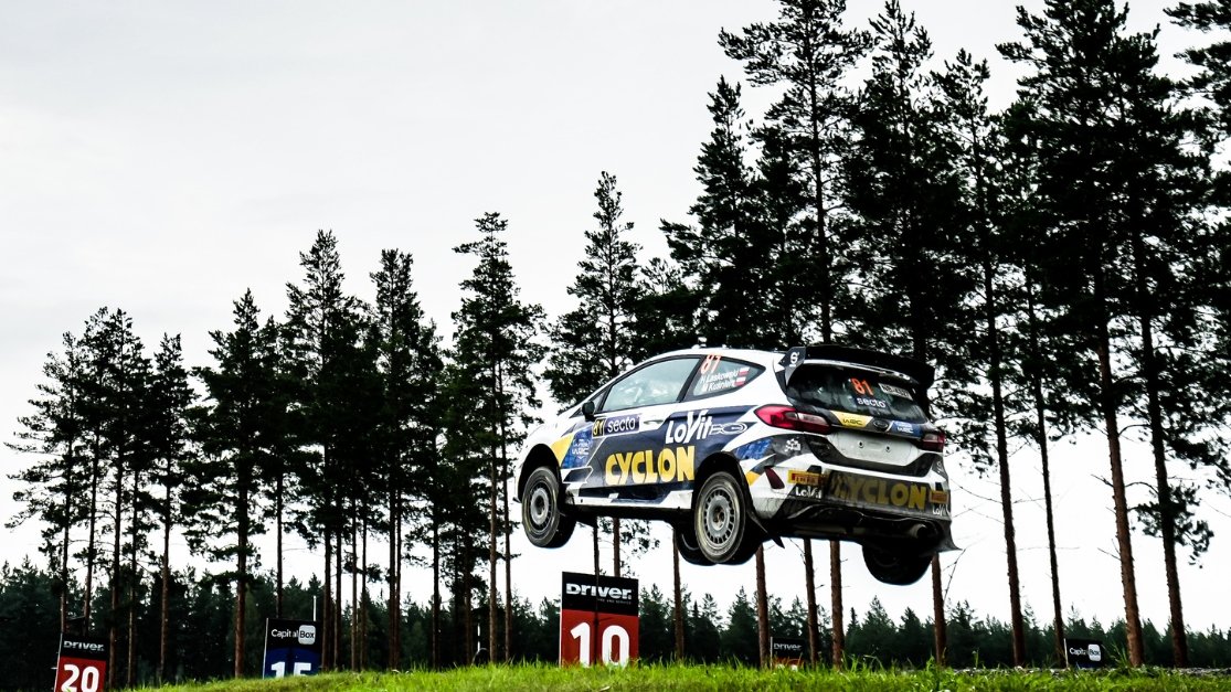 Cyclon rally acropolis CY